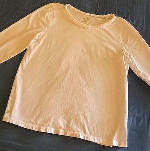 Lilly Pulitzer White Top, Size Medium